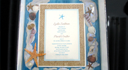 Bridal Keepsake Boxes and Framed Wedding Invitations 02