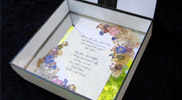 Bridal Keepsake Boxes and Framed Wedding Invitations 04