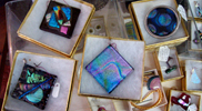 Fused Dichroic Glass Jewelry 03