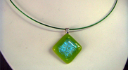 Fused Dichroic Glass Jewelry 07