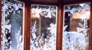 Sandblasted and Etched Glass 05