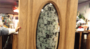 Sandblasted and Etched Glass 07