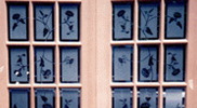 Sandblasted and Etched Glass 09