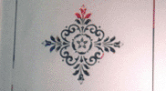 Sandblasted and Etched Glass 11