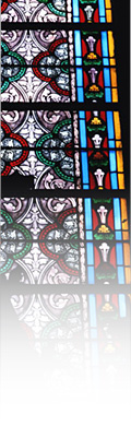 stained glass fade stained glass fade