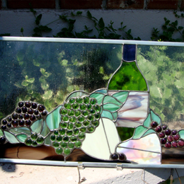 limited edition large grape panel