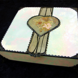 custom keepsake box for wedding, bar mitzvah bat mitzvah, or special occasion