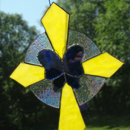 butterfly cross
